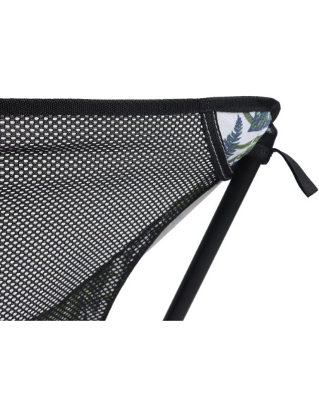 Fotel turystyczno plażowy jungle light 58x52x64cm