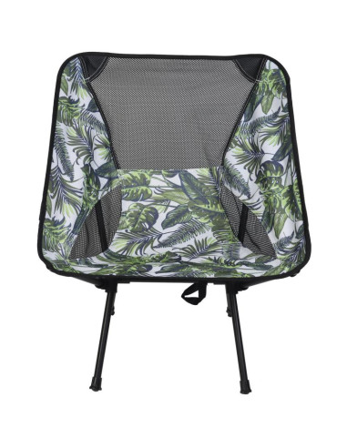Fotel turystyczno plażowy jungle light 58x52x64cm