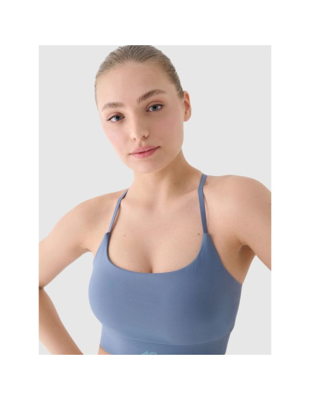 Biustonosz treningowy z niskim wsparciem 4f 4fwaw24usbaf138-32s