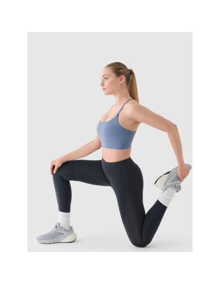 Biustonosz treningowy z niskim wsparciem 4f 4fwaw24usbaf138-32s