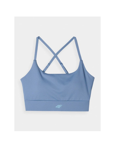Biustonosz treningowy z niskim wsparciem 4f 4fwaw24usbaf138-32s