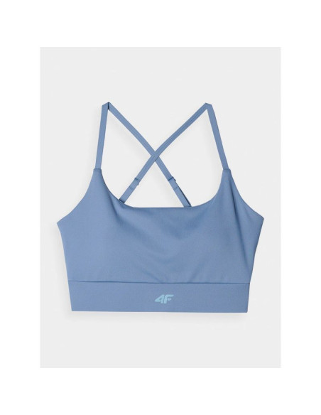 Biustonosz treningowy z niskim wsparciem 4f 4fwaw24usbaf138-32s