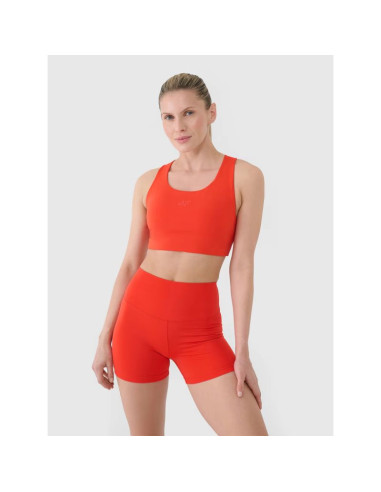 Biustonosz treningowy damski 4f 4frss25usbaf152-62s