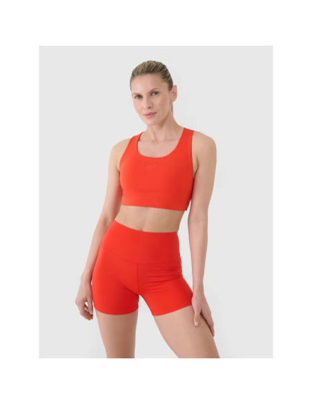 Biustonosz treningowy damski 4f 4frss25usbaf152-62s