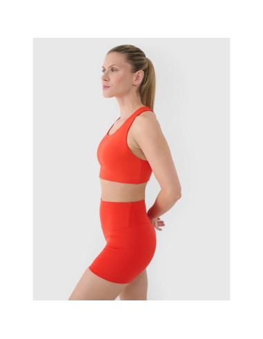 Biustonosz treningowy damski 4f 4frss25usbaf152-62s