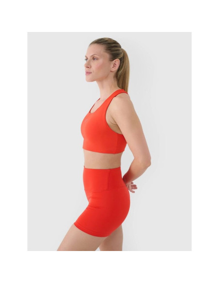 Biustonosz treningowy damski 4f 4frss25usbaf152-62s