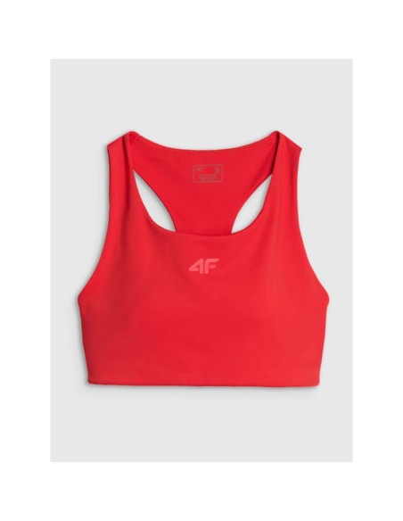Biustonosz treningowy damski 4f 4frss25usbaf152-62s