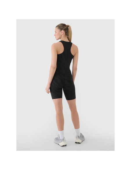 Crop top treningowy szybkoschnący damski 4f 4fwss25tfslf413-20s