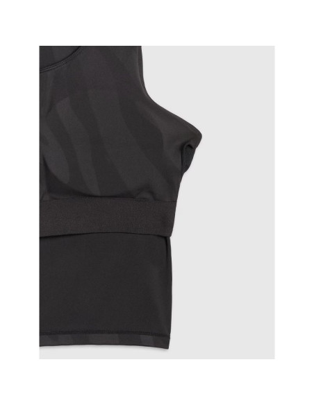 Crop top treningowy szybkoschnący damski 4f 4fwss25tfslf413-20s