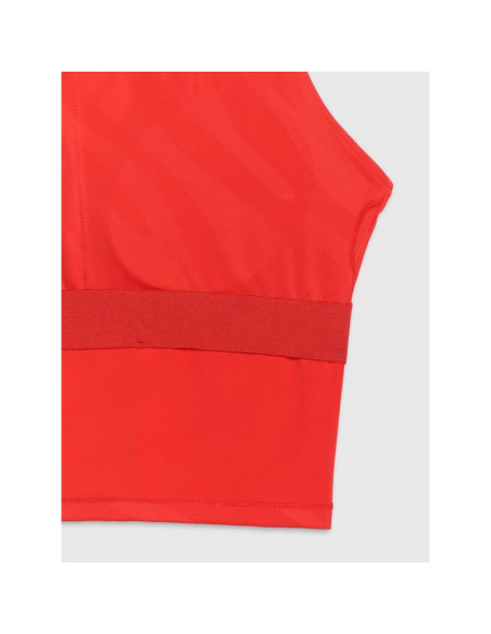 Crop top treningowy szybkoschnący damski 4f 4fwss25tfslf413-62s