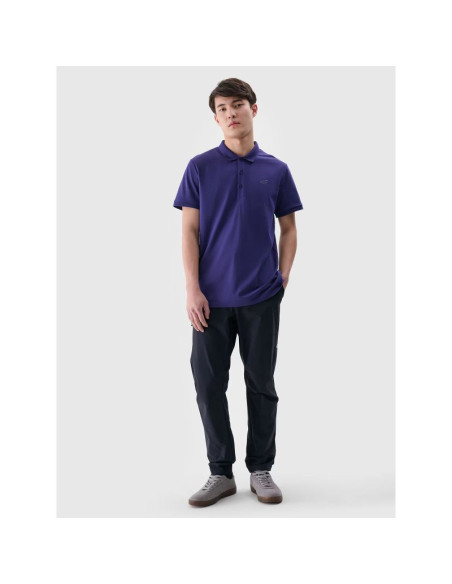 Koszulka polo regular męska 4f 4fwmm00tptsm367-31s