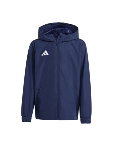 Kurtka adidas junior entrada 26 all-weather jz9103