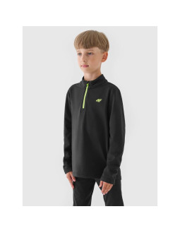 Bielizna termoaktywna drapana (góra) chłopięca 4f junior 4fjwaw24ubrum064-20s