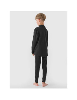 Bielizna termoaktywna drapana (góra) chłopięca 4f junior 4fjwaw24ubrum064-20s 2