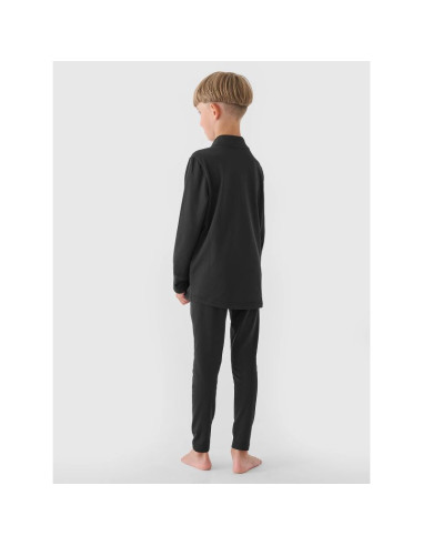 Bielizna termoaktywna drapana (góra) chłopięca 4f junior 4fjwaw24ubrum064-20s