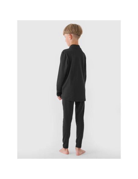 Bielizna termoaktywna drapana (góra) chłopięca 4f junior 4fjwaw24ubrum064-20s