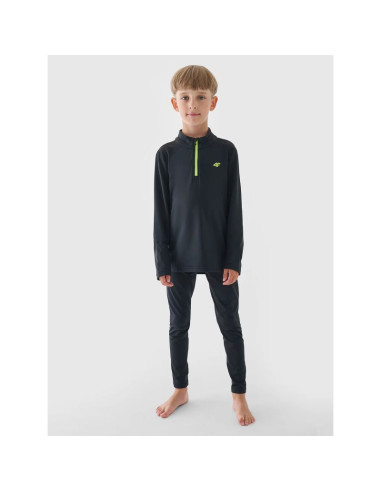 Bielizna termoaktywna drapana (góra) chłopięca 4f junior 4fjwaw24ubrum064-20s