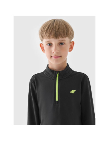 Bielizna termoaktywna drapana (góra) chłopięca 4f junior 4fjwaw24ubrum064-20s