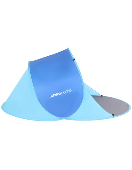 Namiot parawan plażowy samorozkładający 190x120x86cm granatowo- niebieski