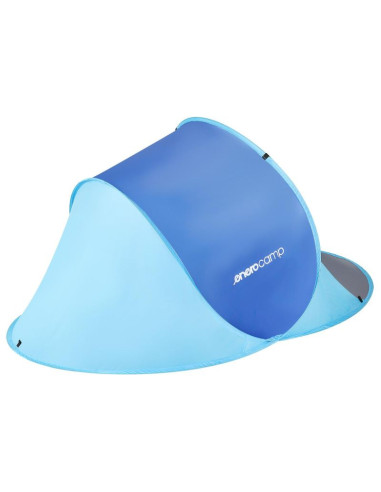 Namiot parawan plażowy samorozkładający 190x120x86cm granatowo- niebieski