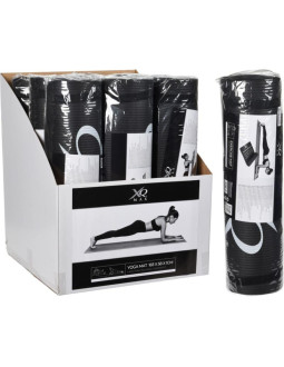 Mata do jogi nbr czarna 10mm 183x58cm xqmax