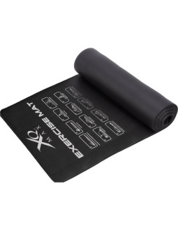 Mata do jogi nbr czarna 10mm 183x58cm xqmax 2