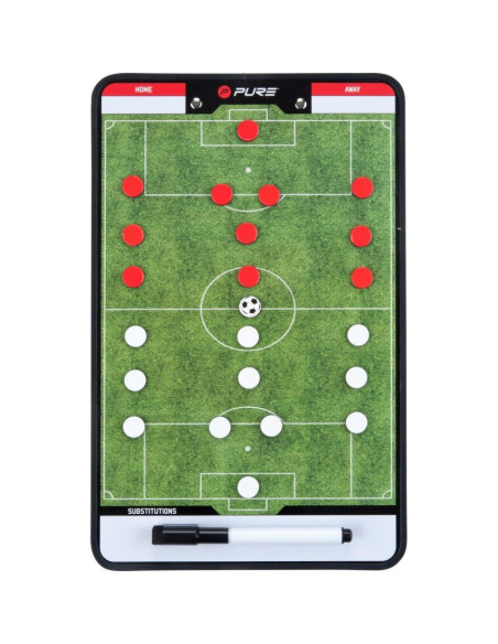 Tablica dydaktyczna magnetyczna dwustronna piłka nożna pure 2 improve