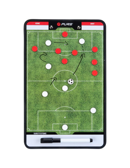 Tablica dydaktyczna magnetyczna dwustronna piłka nożna pure 2 improve