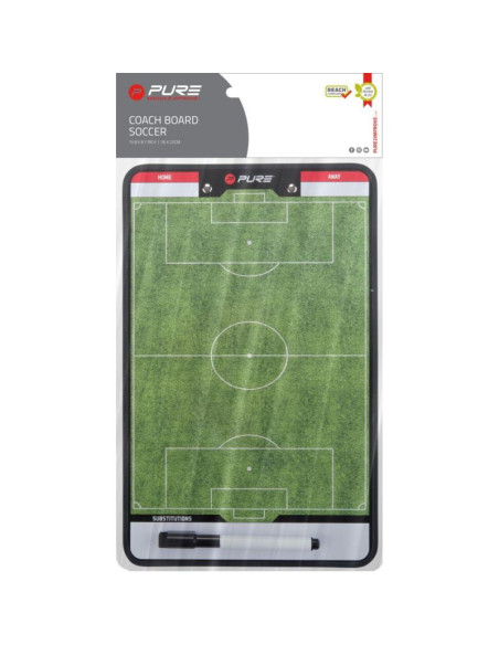 Tablica dydaktyczna magnetyczna dwustronna piłka nożna pure 2 improve