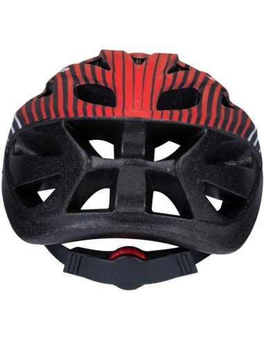 Kask rowerowy regulowany dunlop r.l czerwony