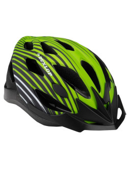 Kask rowerowy regulowany dunlop r.l zielony
