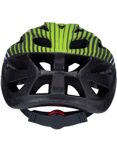 Kask rowerowy regulowany dunlop r.l zielony