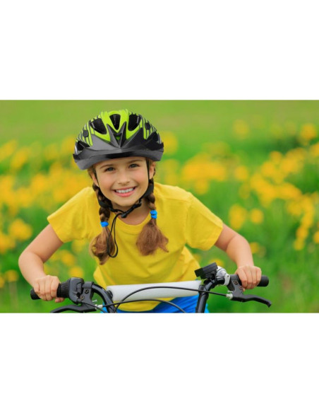 Kask rowerowy regulowany dunlop r.m szary