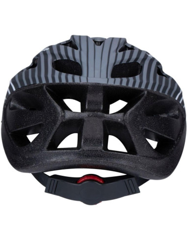 Kask rowerowy regulowany dunlop r.m szary