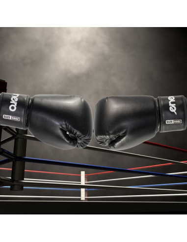 Rękawice bokserskie enero czarne 10oz