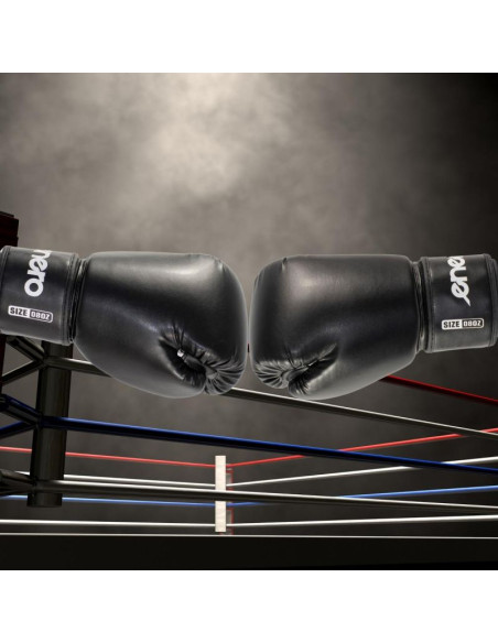 Rękawice bokserskie enero czarne 10oz