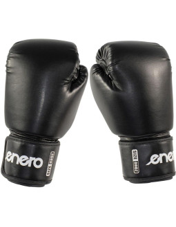 Rękawice bokserskie enero czarne 12oz 2