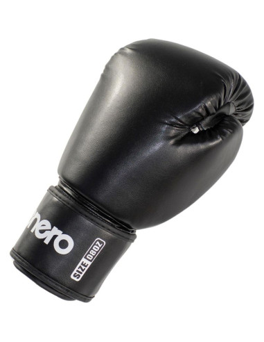Rękawice bokserskie enero czarne 12oz