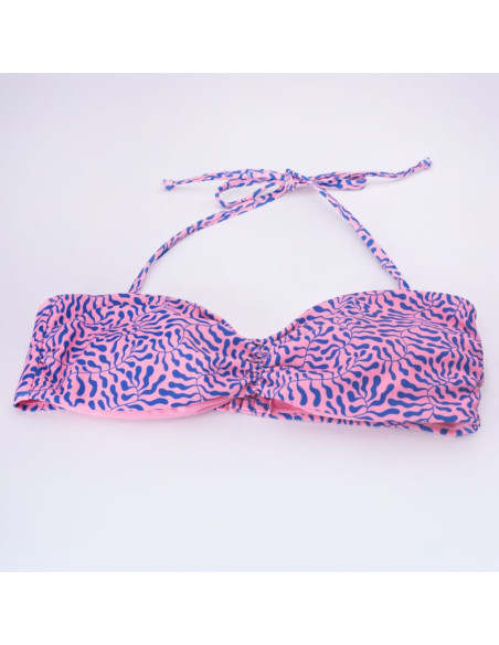 Damska góra stroju kąpielowego samae top wmns