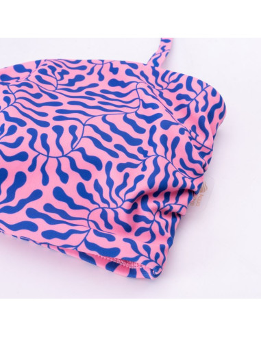 Damska góra stroju kąpielowego samae top wmns