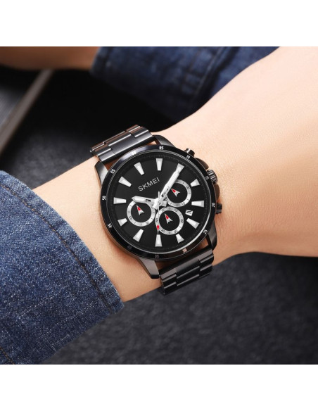 Zegarek męski skmei 2295bk + box