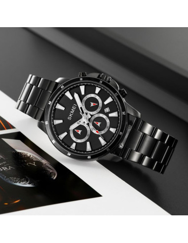 Zegarek męski skmei 2295bk + box