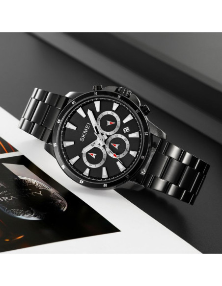 Zegarek męski skmei 2295bk + box