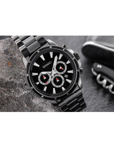 Zegarek męski skmei 2295bk + box