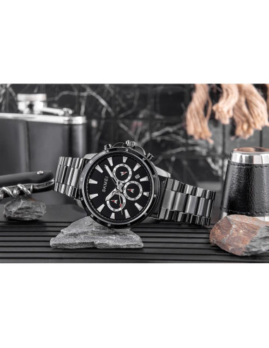 Zegarek męski skmei 2295bk + box