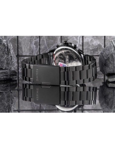 Zegarek męski skmei 2295bk + box