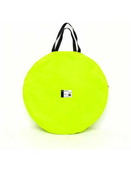 Bramka piłkarska treningowa pop-up - zielony neon (m) 120x80x80 cm