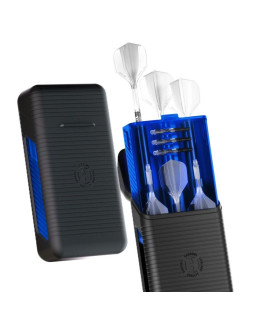 Pokrowiec na rzutki harrows vault dart case niebieski