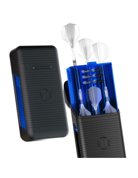 Pokrowiec na rzutki harrows vault dart case niebieski