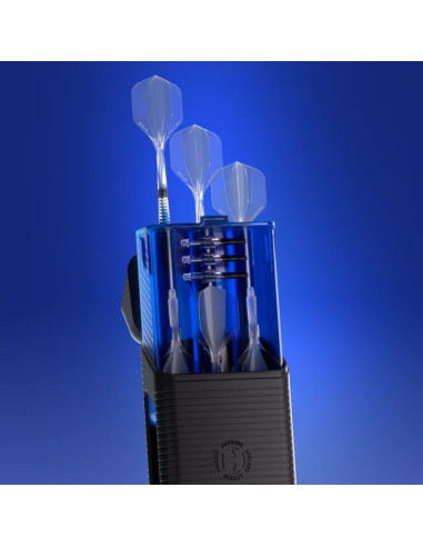 Pokrowiec na rzutki harrows vault dart case niebieski